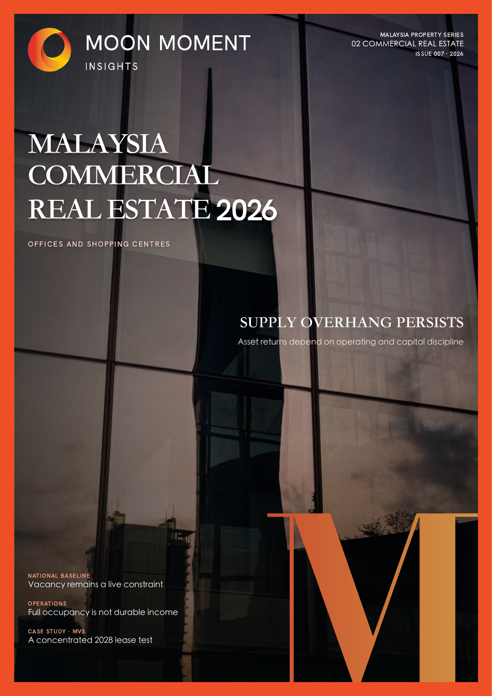 Malaysia Commercial Real Estate 2026 English report cover